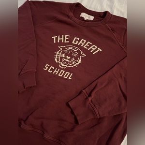 The GREAT college sweatshirt